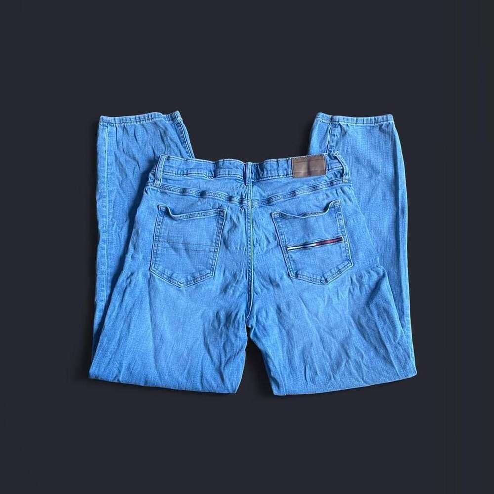 Tommy Hilfiger Y2K Jeans 34x30 Light Wash Straight